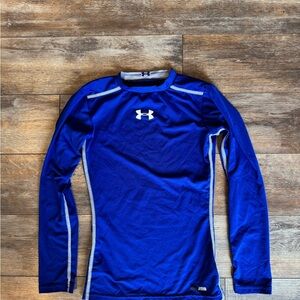 Under Armour Hear Gear Athletic Long Sleeve, YSM